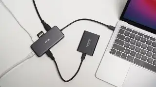 The BEST Budget USB-C Hub For MacBooks! - SD Card Reader, Charging, Ethernet & More!