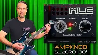 🎸The perfect little amp for MASSIVE Metal Guitar Tones! Ampknob S_Zero 100