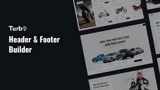 Turbo Header Footer Builder