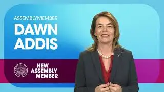 Dawn Addis Sworn-in as Assemblymember for the new Assembly District 30