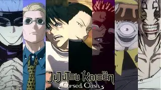 Jujutsu Kaisen Cursed Clash - All Secret Ultimate Attacks