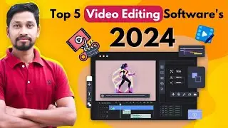 Top 5 Video Editing👍Software in 2024 | Best Video Editing software For PC | Professional Editing💥