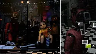 Squid Game has joined in UCN! +Jumpscares! (UCN Mods)