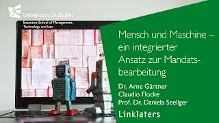 Mensch und Maschine – ein integrierter Ansatz zur Mandatsbearbeitung