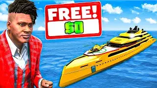 GTA 5 Nhưng MỌI THỨ ĐỀU MIỄN PHÍ!