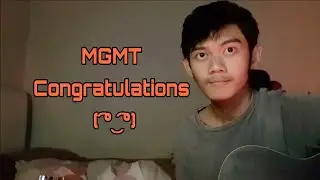 MGMT - Congratulations Cover