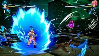 GOKU VS BLACK GOKU AND ZAMASU | DRAGONBALL Z SPARKING! ZERO