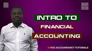 INTRO TO FINANCIAL ACCOUNTING