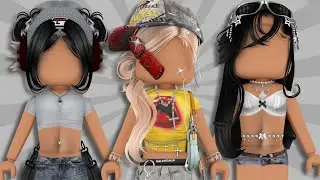 10+ Y2K roblox outfits w/ CODES & LINKS | coziivibes ♡