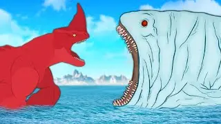 The Red Bluster vs Bloop | EPIC BATTLE