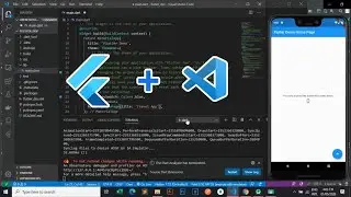 How to install Flutter in Visual Studio Code (VS Code)  and run Android emulator Urdu | Hindi Part 1