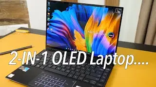 ASUS Zenbook 14 Flip OLED | Powerful Premium 2 in 1 Laptop