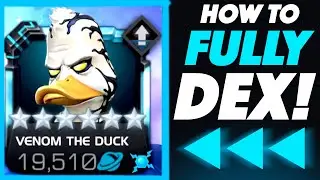 How To Evade VENOM THE DUCK Special Attacks in MCOC