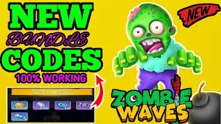 🔥ZOMBIE WAVES🔥 NEW ACTIVE GIFT CODES | ZOMBIE WAVES 🧟‍♂️ REDEEM CODES-WORKING CODES Z☆W JANUARY 2024