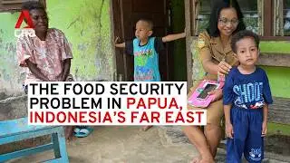 The food security problem in Papua, Indonesia's far east