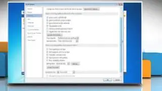 How to Turn ON Automatic Spell Check in Microsoft® Word 2013