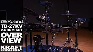 Roland TD-27KV V-Drums Set - Overview