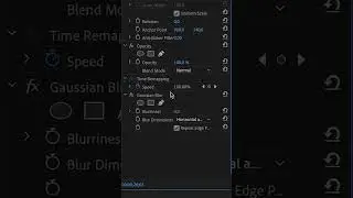 Gaussian blur in Premiere Pro