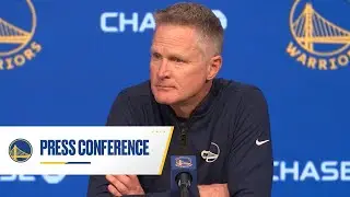 Steve Kerr Reflects on Warriors Loss vs Spurs | March 9, 2024