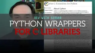 How to use Cython to create Python wrappers for C libraries