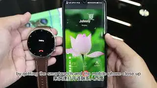 How to use the NFC feature on DT NO.1 Smartwatchwes Let me show you!