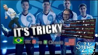 Playing Against CLOUD9 Is Tricky (CS:GO)