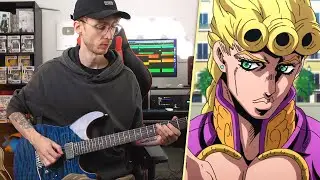 FIGHTING GOLD - JoJos Bizarre Adventure (Opening 8) | Cover