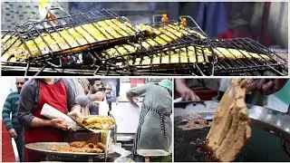 Faisalabad Famous Fry and Grilled Fish in Pakistan [OLD Fish Shop]