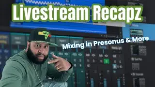 1 hr wurk - Hybrid Mixing Session  - Studio One  | Liveaxtion 078