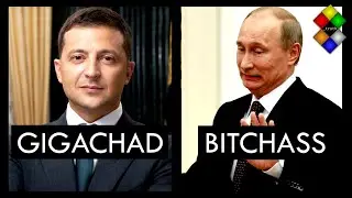 Volodymyr Zelenskiy vs Vladimir Putin | Short Essay