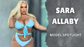 Sara Allaby: Canadian Model, Fashion Nova Curve Ambassador | Age, Height, Weight, Lifestyle, Facts.