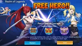 Part 1: Test of Courage (Realm of Legends Chapter) MLA Walkthrough