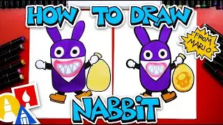 How To Draw Nabbit From Mario