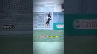 Ronaldo As Goalkeeper ☠️🥶 #shorts #ronaldo #messi #shortsvideo