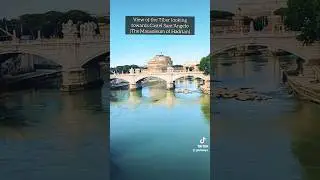 What is the Tiber River famous for?