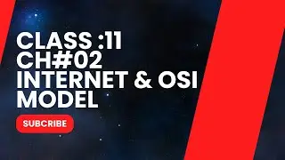 Explain the services of internet? OSI Model (Urdu/Hindi)