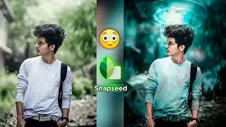 Snapseed New Background Color Change Photo Editing tutorial😲 /[SP Editz]