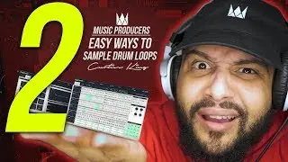 2 EASY Ways To Sample Drum Loops in FL Studio 20 (Regroover Tutorial)
