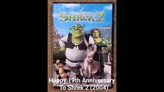 Happy 19th Anniversary To Shrek 2 (2004)