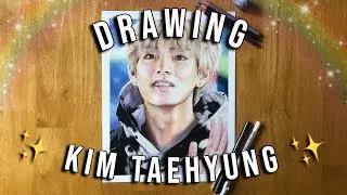 Drawing Kim Taehyung!