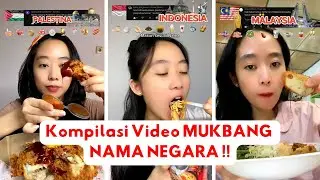 Nonton Santai 🤤 | KOMPILASI VIDEO MUKBANG SESUAI NEGARA !!
