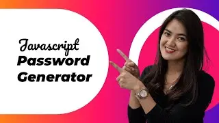 Javascript Random Password Generator