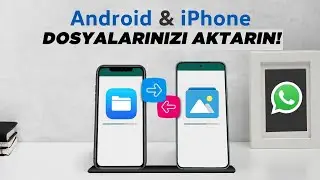 Android'den iOS'a Telefon ve Verileri ( Rehber, Videolar, Fotoğraflar) Aktarma (iPhone 15 Dahil)