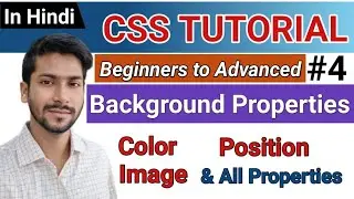 Background in CSS [HINDI] | Background Property in CSS in Hindi || Background All Properties in CSS