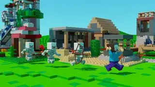 LEGO MINECRAFT Compilation