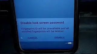 huawei honor 20i me lock screen password kaise disable kare !! how to disable lock screen password