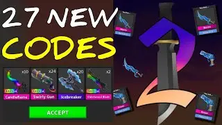 27 NEW CODES✔️ MURDER MYSTERY 2 CODES 2024 | MM2 CODES | ROBLOX MURDER MYSTERY 2 CODES 2024