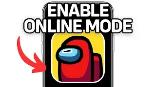 HOW TO ENABLE ONLINE MODE IN AMONG US 2024! (FULL GUIDE)