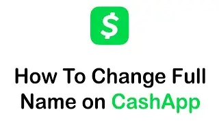 How to Change Full Name in Cash App (2022) | Change My Cash tag on Cash App