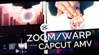 Smooth Zoom/Warp Transition Like AE || CapCut AMV Tutorial